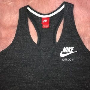 Nike Razor Back Tank Top Size L